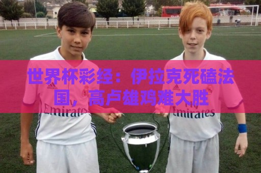 世界杯彩经:伊拉克死磕法国,高卢雄鸡难大胜 世界杯彩经:伊拉克死磕法国,高卢雄鸡难大胜