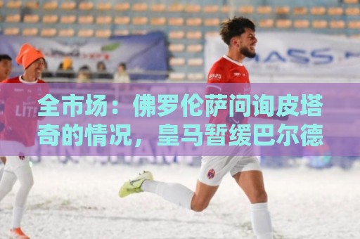 全市场:佛罗伦萨问询皮塔奇的情况,皇马暂缓巴尔德佩尼亚斯转会 全市场:佛罗伦萨问询皮塔奇的情况,皇马暂缓巴尔德佩尼亚斯转会