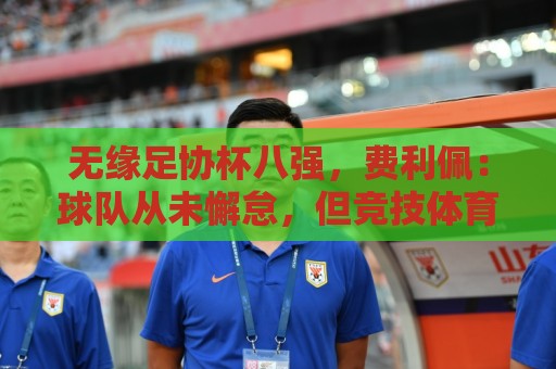 无缘足协杯八强,费利佩:球队从未懈怠,但竞技体育充满变数 无缘足协杯八强,费利佩:球队从未懈怠,但竞技体育充满变数