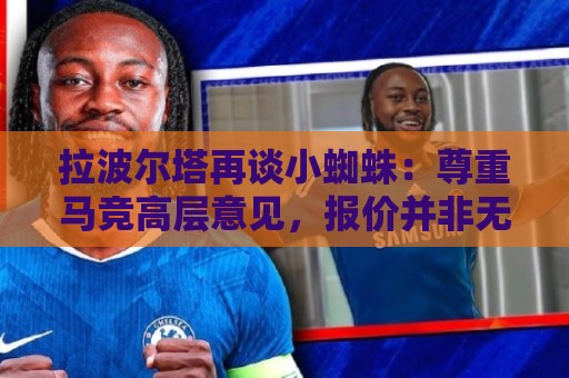 拉波尔塔再谈小蜘蛛:尊重马竞高层意见,报价并非无限期有效 拉波尔塔再谈小蜘蛛:尊重马竞高层意见,报价并非无限期有效
