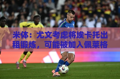 米体：尤文考虑将埃卡托出租锻炼，可能被加入佩莱格里诺转会谈判