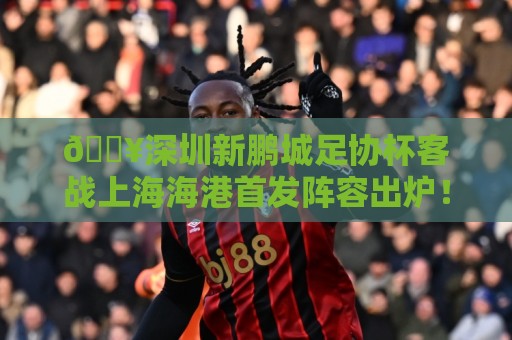 🔥深圳新鹏城足协杯客战上海海港首发阵容出炉! 🔥深圳新鹏城足协杯客战上海海港首发阵容出炉!