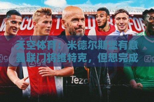 天空体育:米德尔斯堡有意曼联门将维特克,但想完成交易并不容易 天空体育:米德尔斯堡有意曼联门将维特克,但想完成交易并不容易