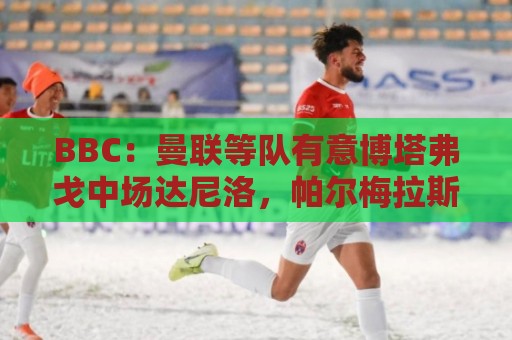 BBC:曼联等队有意博塔弗戈中场达尼洛,帕尔梅拉斯报价2500万镑 BBC:曼联等队有意博塔弗戈中场达尼洛,帕尔梅拉斯报价2500万镑