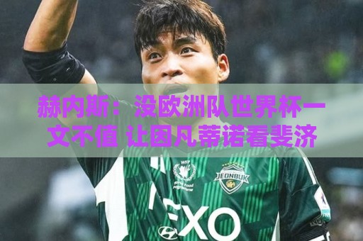 赫内斯：没欧洲队世界杯一文不值 让因凡蒂诺看斐济vs佛得角去吧