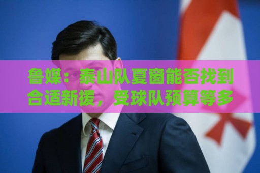 鲁媒：泰山队夏窗能否找到合适新援，受球队预算等多重因素影响