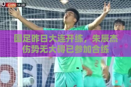 国足昨日大连开练,朱辰杰伤势无大碍已参加合练 国足昨日大连开练,朱辰杰伤势无大碍已参加合练